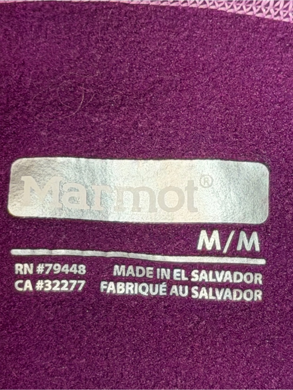 Marmot Women's Magenta Full-Zip Utility Jacket - Picture 5 of 8